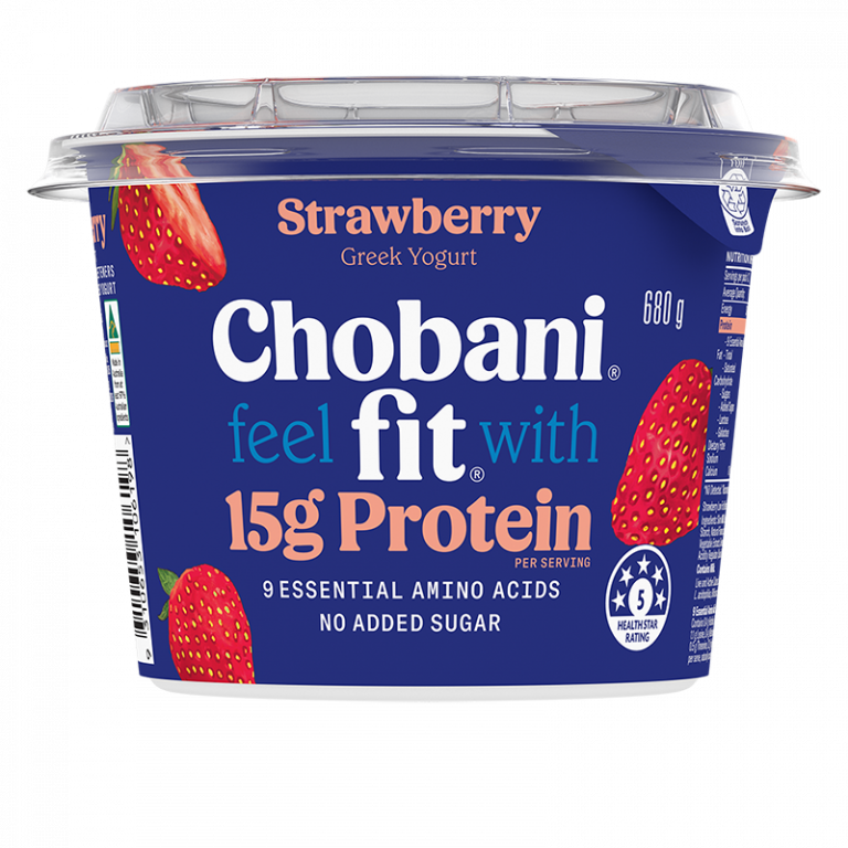 Chobani® Fit® Strawberry Tub Chobani Australia