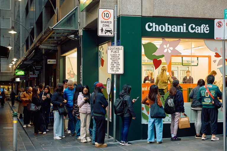 Free Yoghurt Bowls at Chobani Cafe