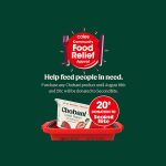 Chobani Australia continues support for SecondBite through Coles Community Food Relief Appeal