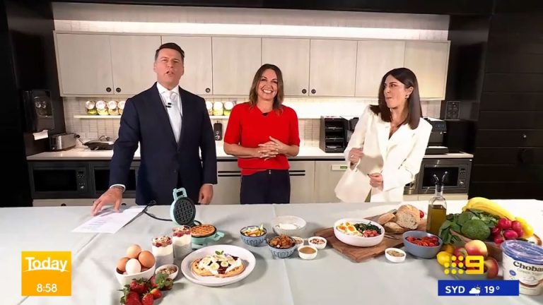 Simple and delicious yoghurt recipes to start the day